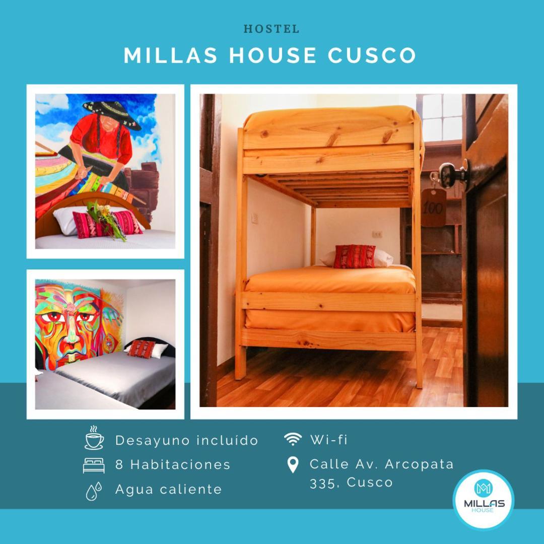 Millas House Cuzco Kültér fotó